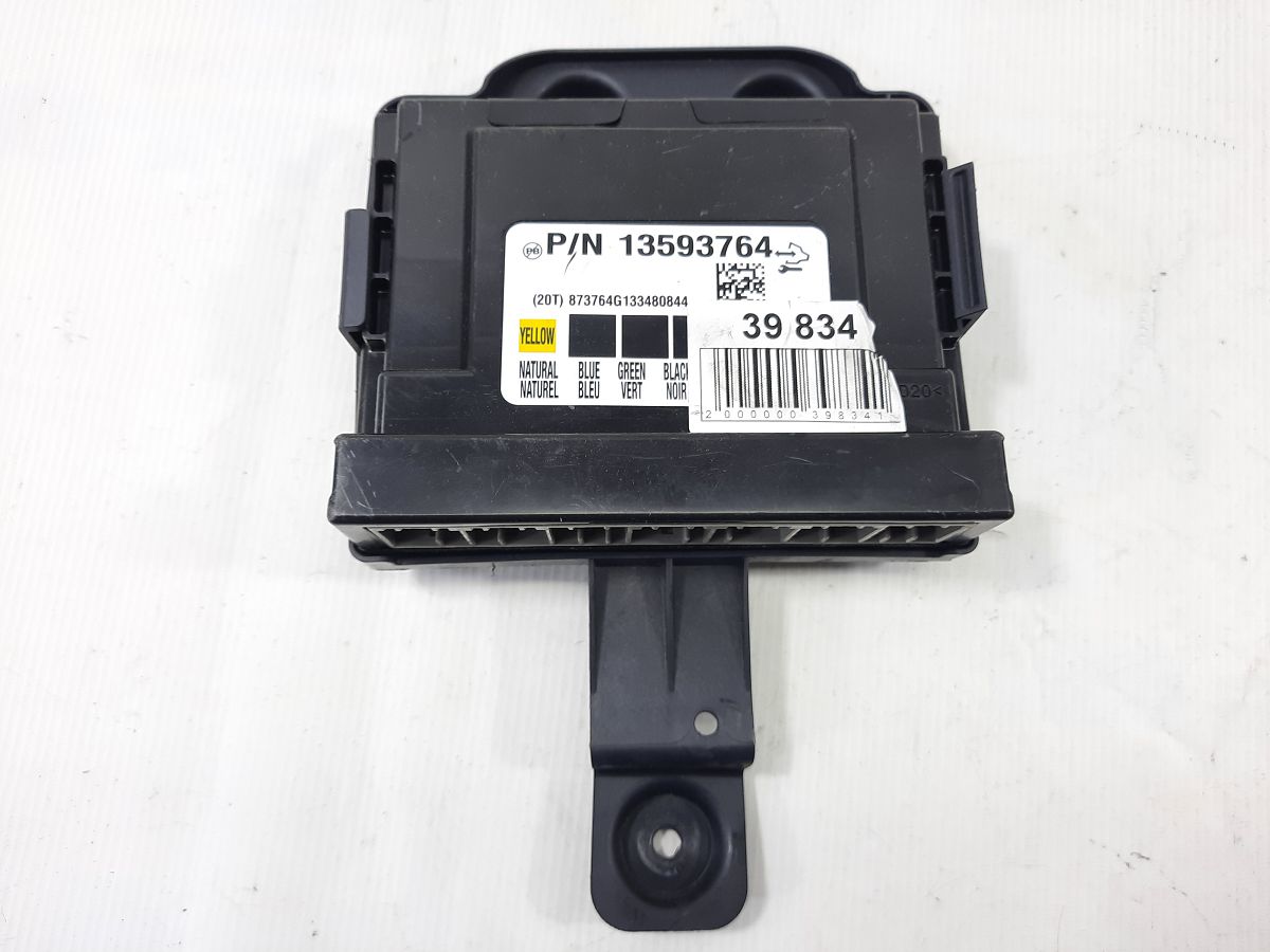 Ats Блок комфорту Cadillac ATS 2014 13593764 Cadillac ATS 3