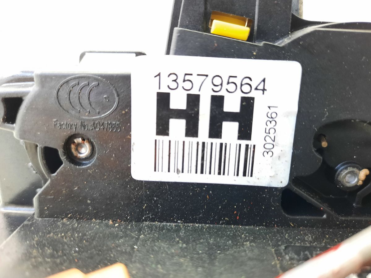 Malibu Замок двері передньої лівої Chevrolet Malibu 2013-2016 13579522 Chevrolet Malibu 15