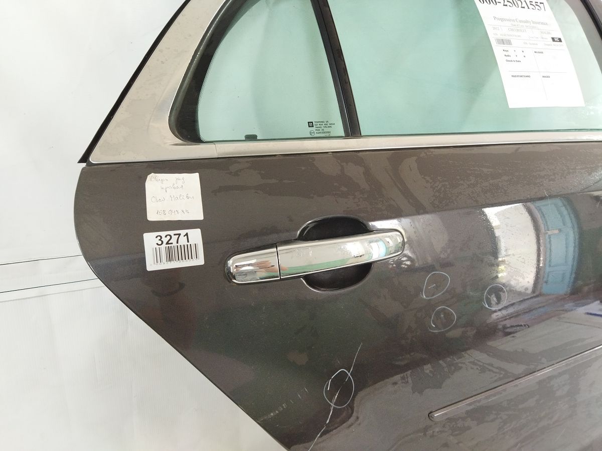 Malibu Двері задні праві Chevrolet Malibu 2008-2012 15894777 Chevrolet Malibu 2