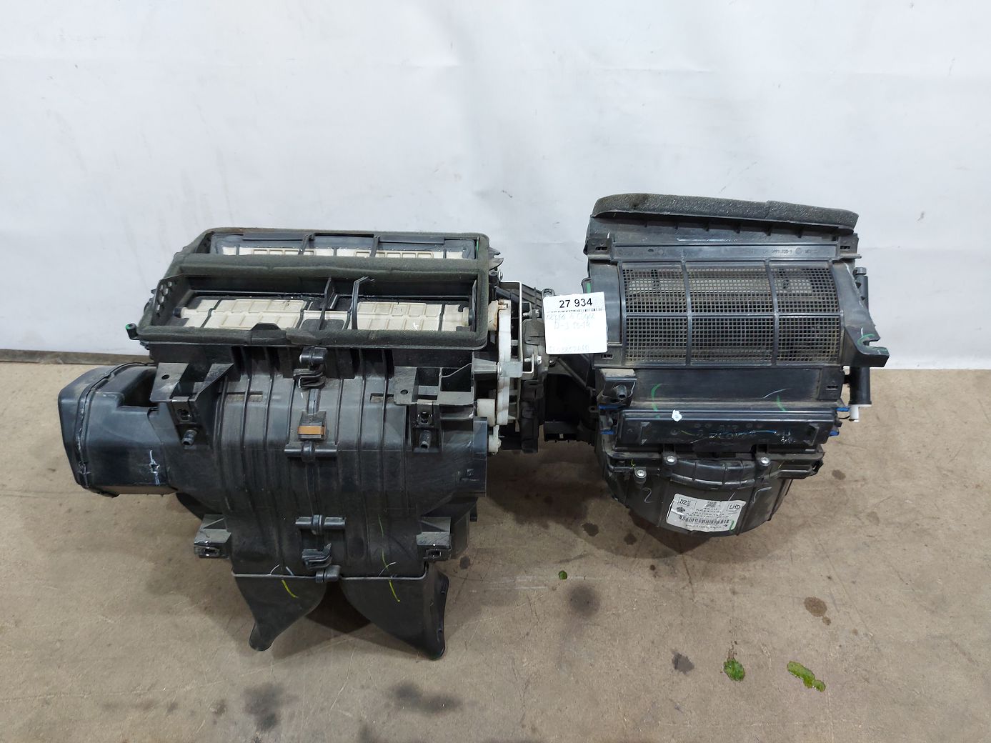 Journey. Печка Dodge Journey 2013-2014 68038526AD Dodge Journey