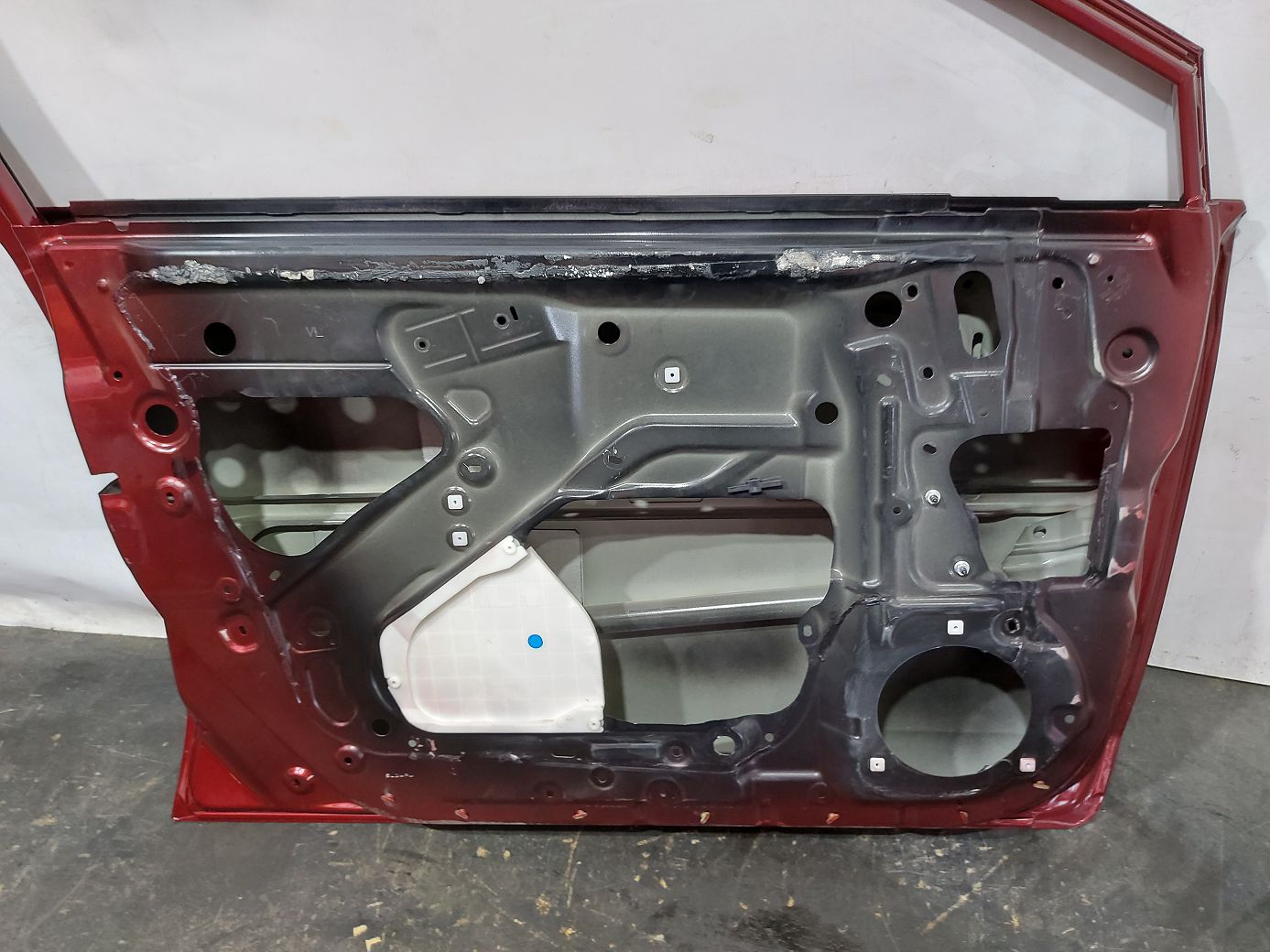 Wrx Дверь передняя левая (красная) Subaru WRX 2015-2021 60009VA0309P Subaru WRX 7