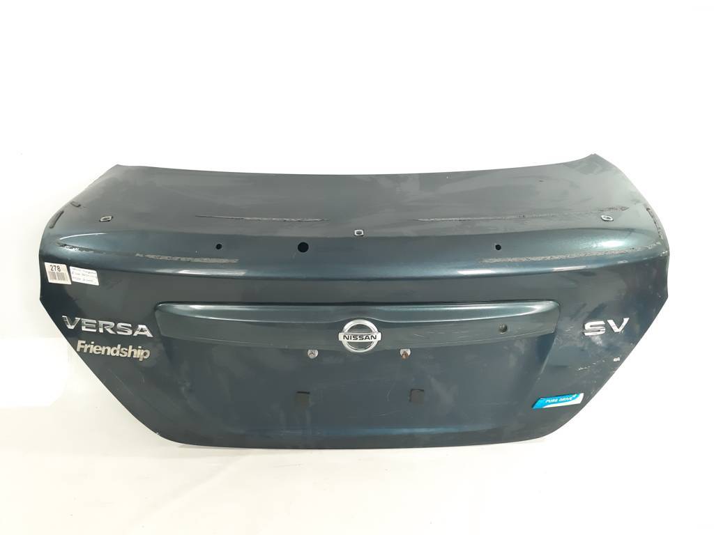 Versa. Кришка багажника Nissan Versa 2012-2019 H43009KAMC Nissan Versa