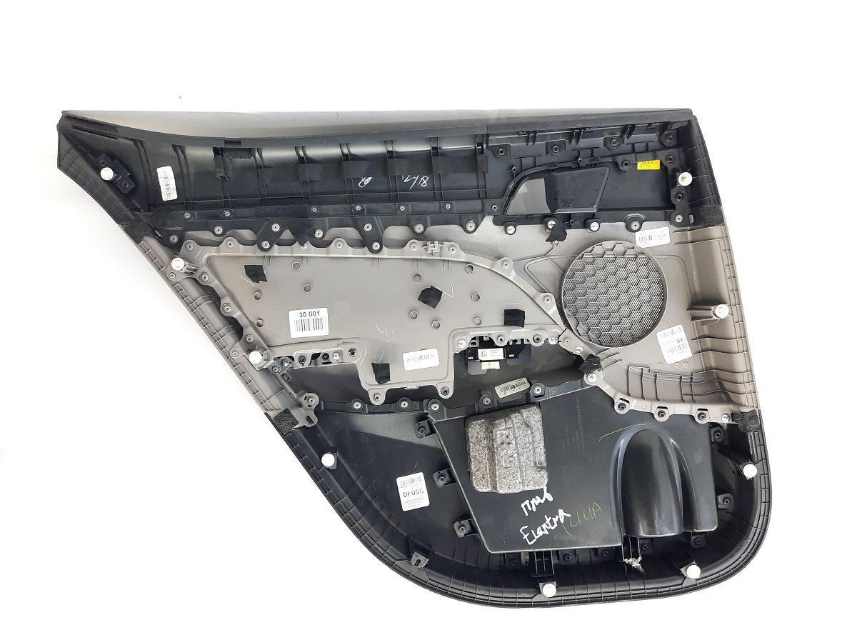 Elantra Карта двери задней правой Hyundai Elantra 2017-2018 83306F2000PKG Hyundai Elantra 4