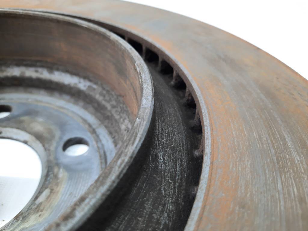 7 series Диск гальмівний задній лівий/правий BMW 7 2009-2019 34216775291 BMW 7 12