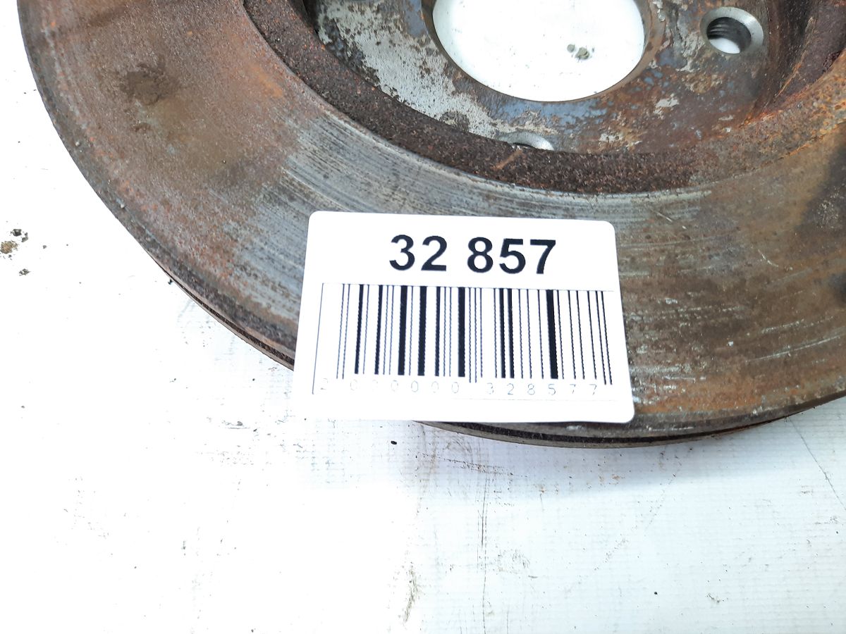 Fiesta sedan Диск гальмівний передній лівий/правий Ford Fiesta sedan 2011-2019 AE8Z1125B Ford Fiesta sedan 8