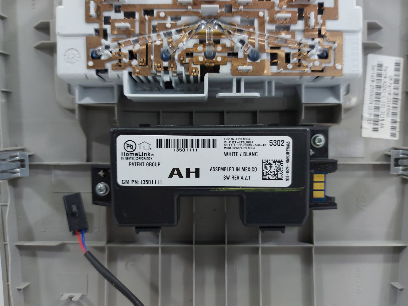 Regal Плафон передній стельовий Buick Regal 2014-2017 23149040 Buick Regal 5