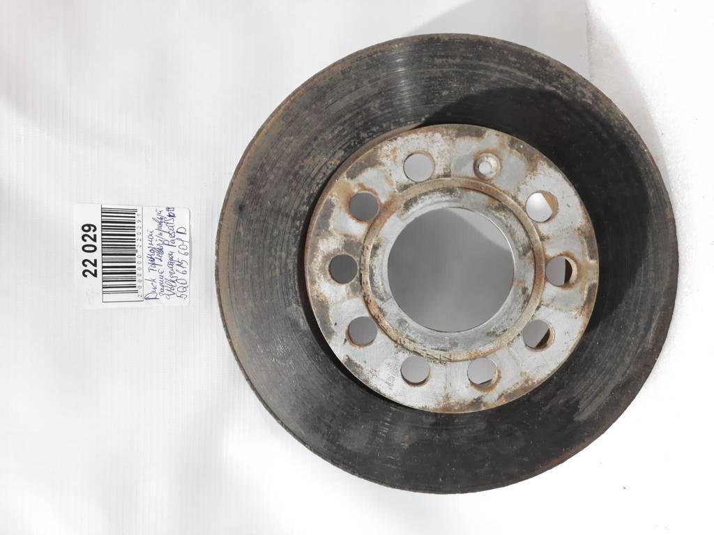 Passat s Диск гальмівний задній лівий/правий Volkswagen Passat S 2010-2019 5Q0615601D Volkswagen Passat S 17