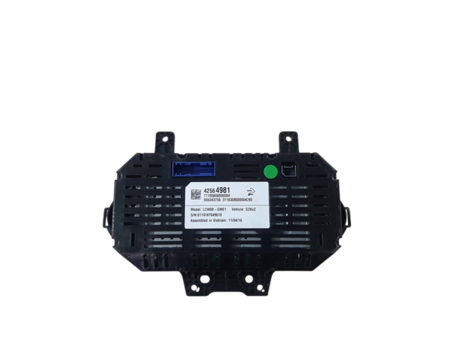 Bolt Панель приладів Chevrolet Bolt EV 2017-2021 42705419 Chevrolet Bolt EV 2