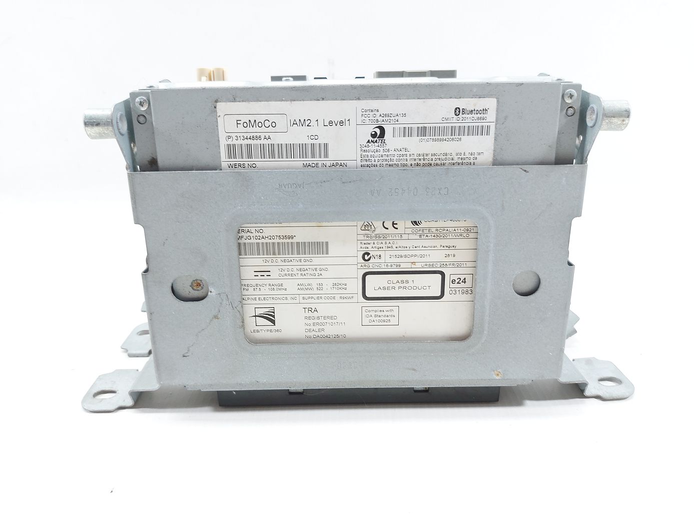 Xf. CD дисковод Jaguar XF 2011-2014 C2P22868E Jaguar XF