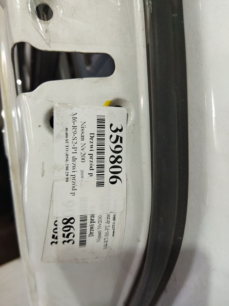 Nv200 Двері передні праві Nissan NV200 2013-2020 HMA003LMMA Nissan NV200 13 Nv200 Двері передні праві Nissan NV200 2013-2020 HMA003LMMA Nissan NV200 13