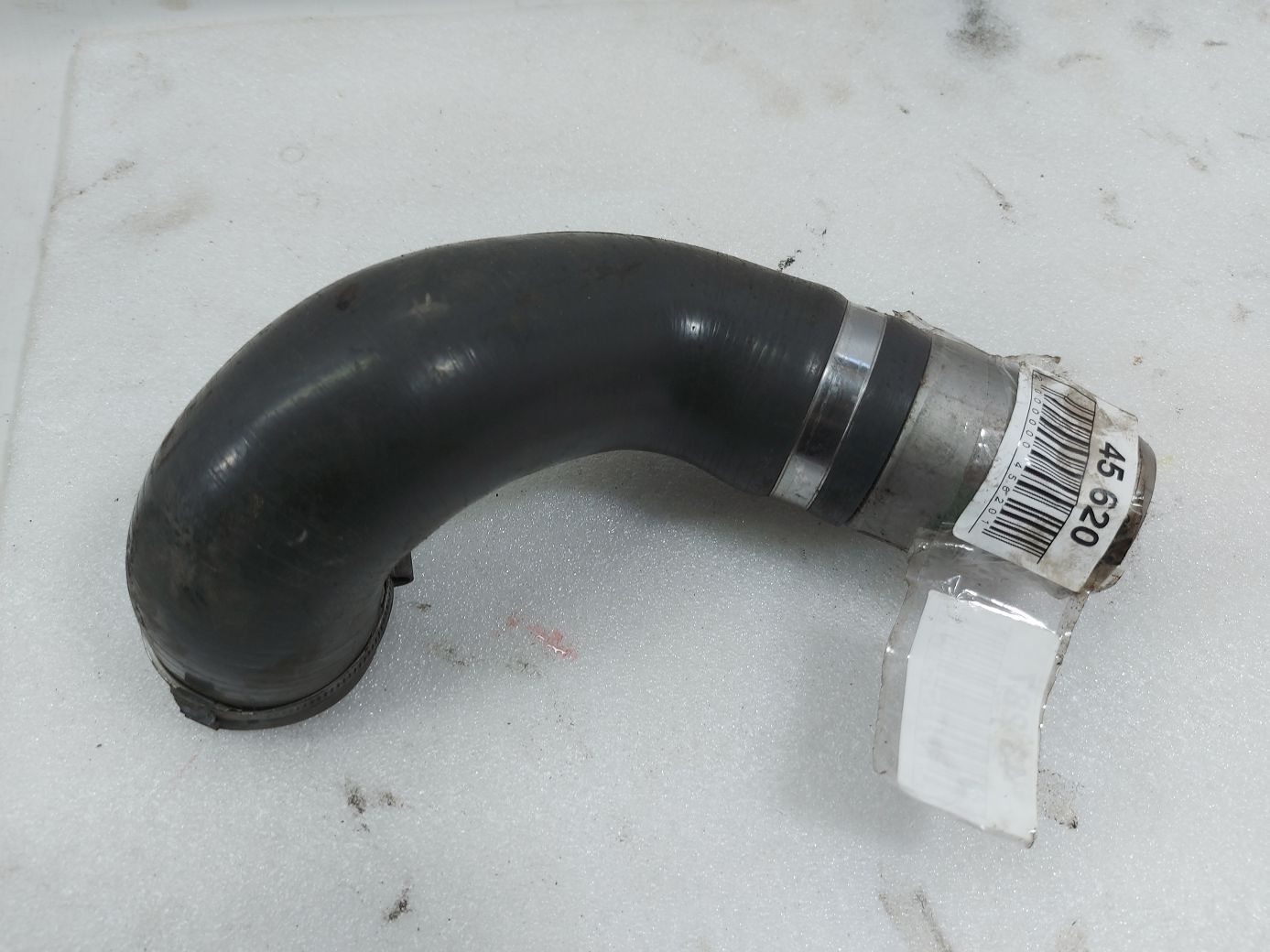 Xf. Патрубок интеркуллера (короткий) Jaguar XF 2013-2015 C2Z29464 Jaguar XF