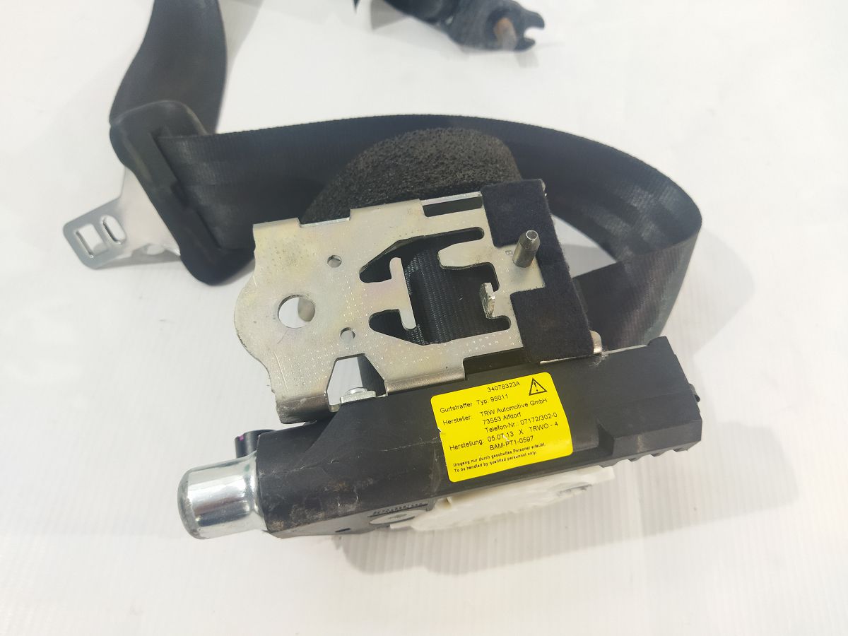 S60 Ремень безопасности задний левый Volvo S60 2012-2018 39818849 Volvo S60 4