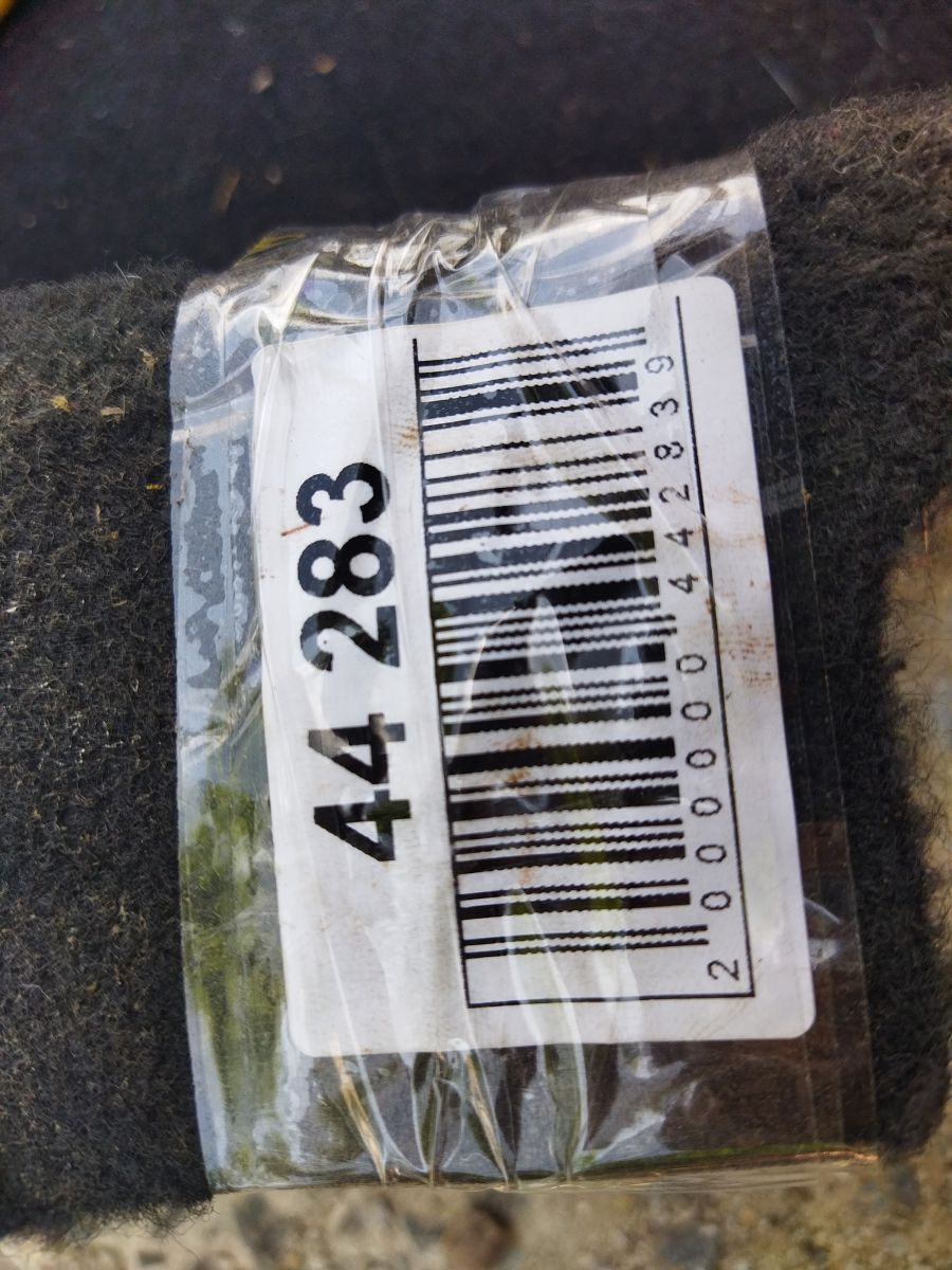 6 Покрытие пола Mazda 6 2013-2017 #заполнить#ЦБ107798 Mazda 6 7