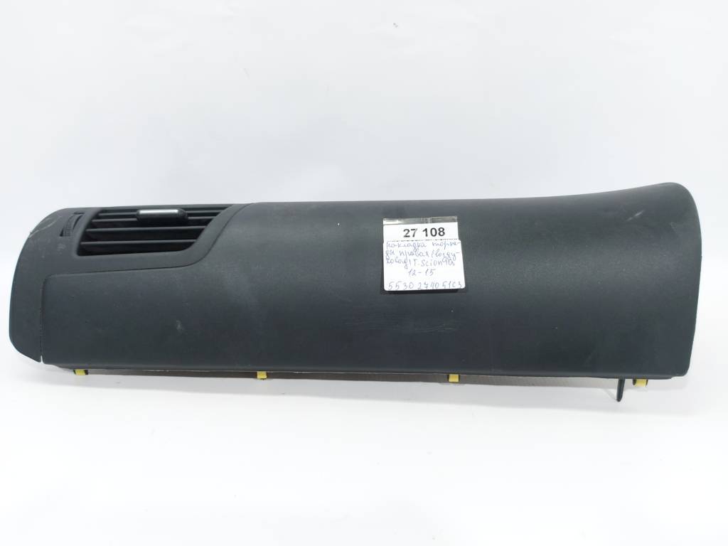 Scion iq Накладка торпеди права (повітропровід) Toyota Scion IQ 2012-2015 5530274051C3 Toyota Scion IQ 3