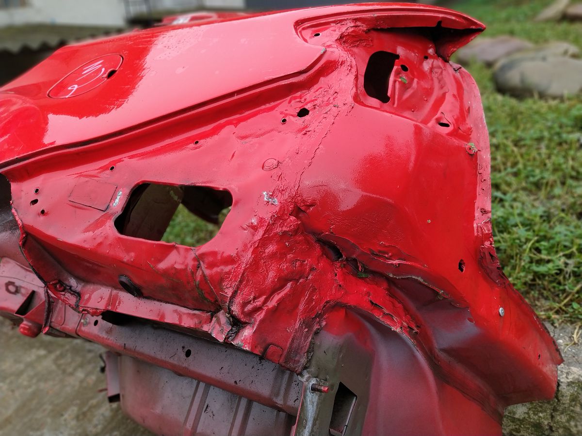 Fiesta Чверть задня ліва Ford Fiesta 2011-2019 AE8Z5427790D Ford Fiesta 5