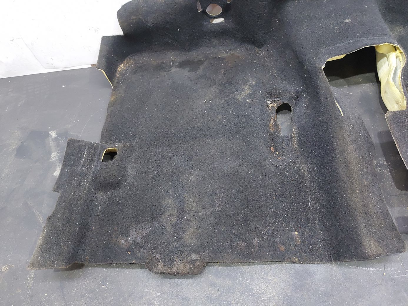 Dart Ковролін пасажирів заднього ряду Dodge Dart 2013-2019 1SW35DX9AE Dodge Dart 2