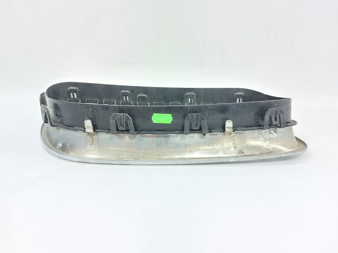 5 series Решітка бампера верхня ліва (ніздря) BMW 5 series 2011-2013 51137261355 BMW 5 series 5 5 series Решітка бампера верхня ліва (ніздря) BMW 5 series 2011-2013 51137261355 BMW 5 series 5