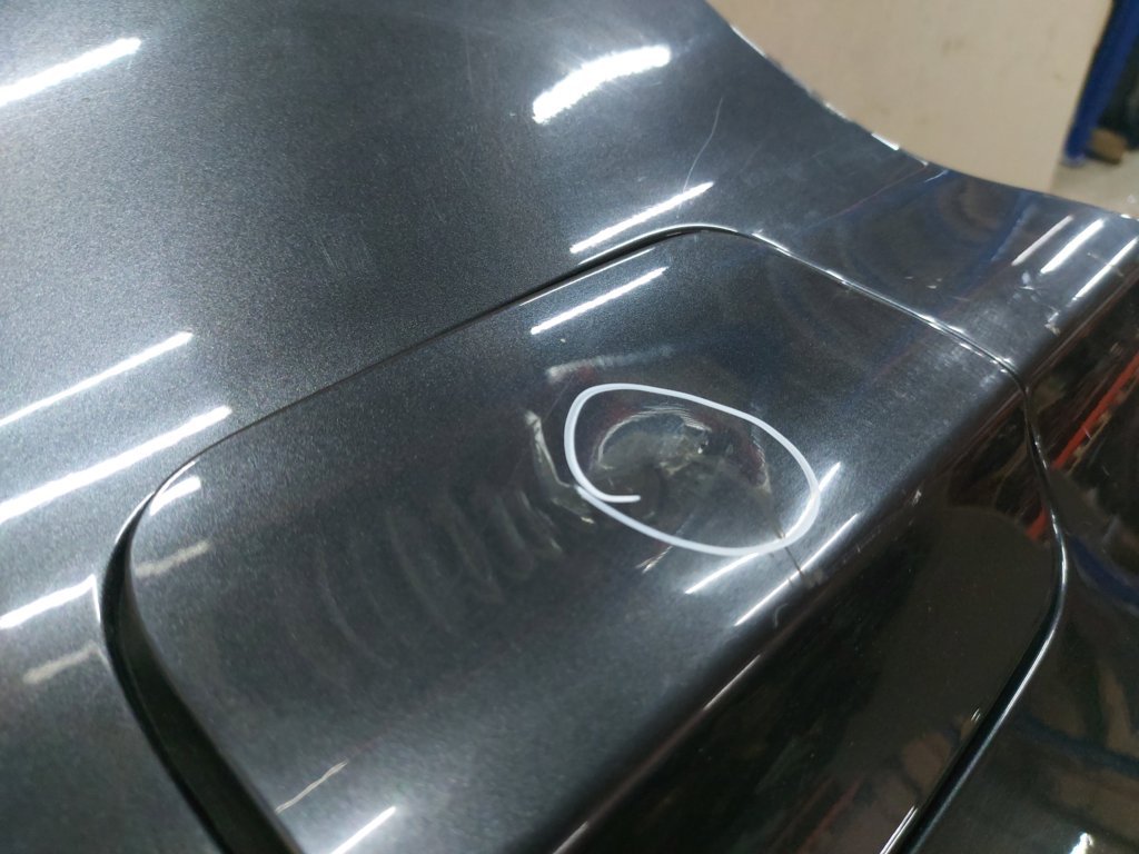 7 series Чверть задня права BMW 7 2012 41217204488 BMW 7 6