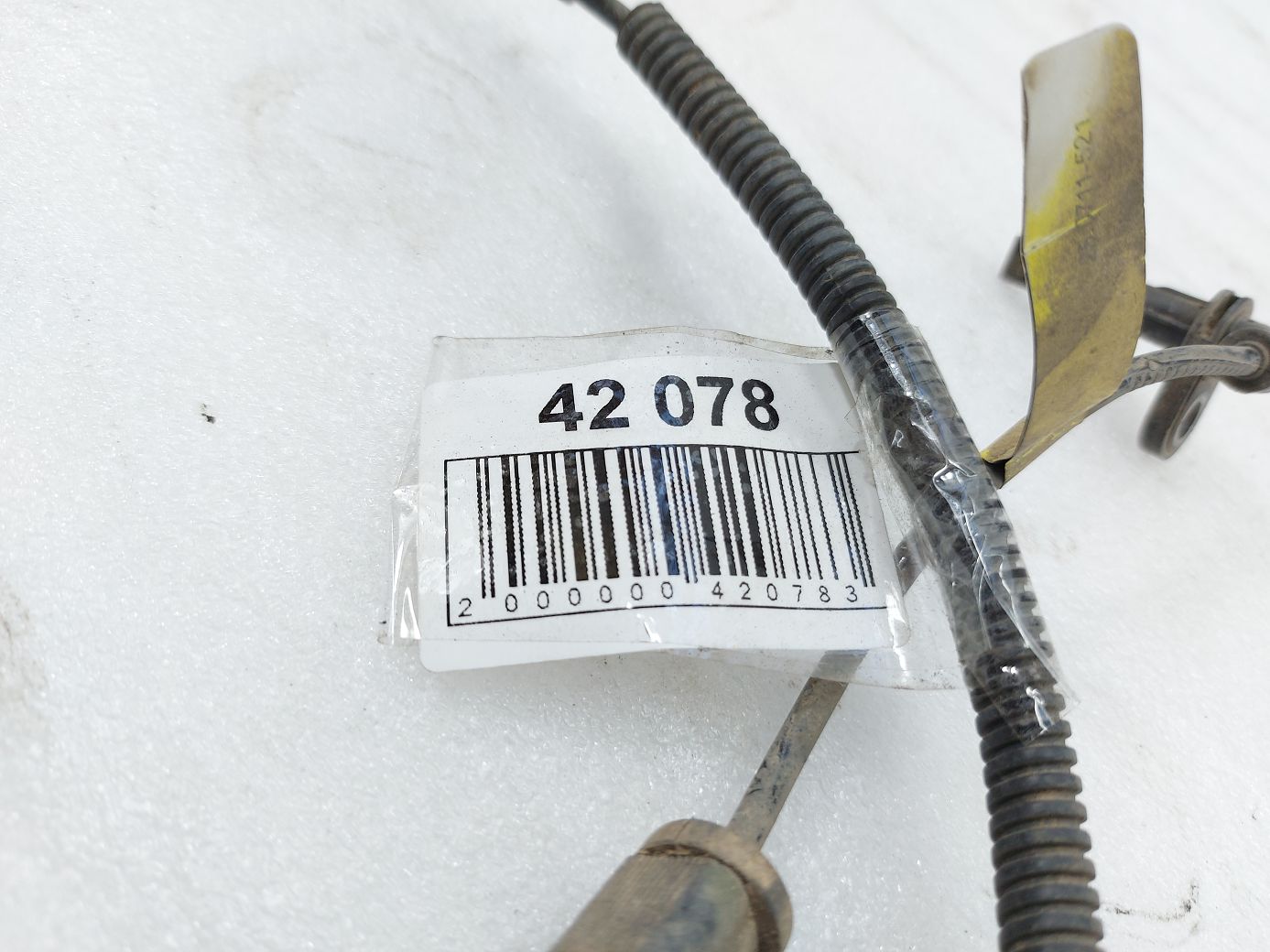 Regal Датчик ABS колеса заднего левого Buick Regal 2011-2017 23483153 Buick Regal 4