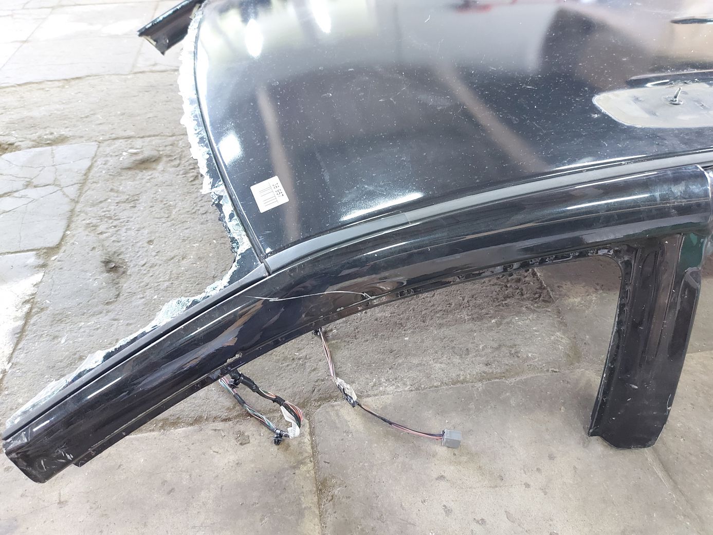 Grand caravan Дах (метал) Dodge Grand Caravan 2008-2017 5020647AF Dodge Grand Caravan 3