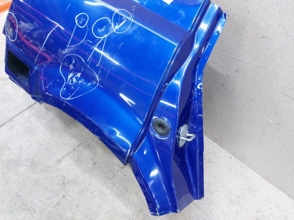 Avenger Четверть задняя правая Dodge Avenger 2011-2014 68092172AB Dodge Avenger 9