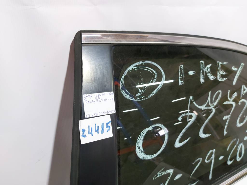 Tsx Дверь задняя левая Acura TSX 2009-2014 67550TL2A90ZZ Acura TSX 6