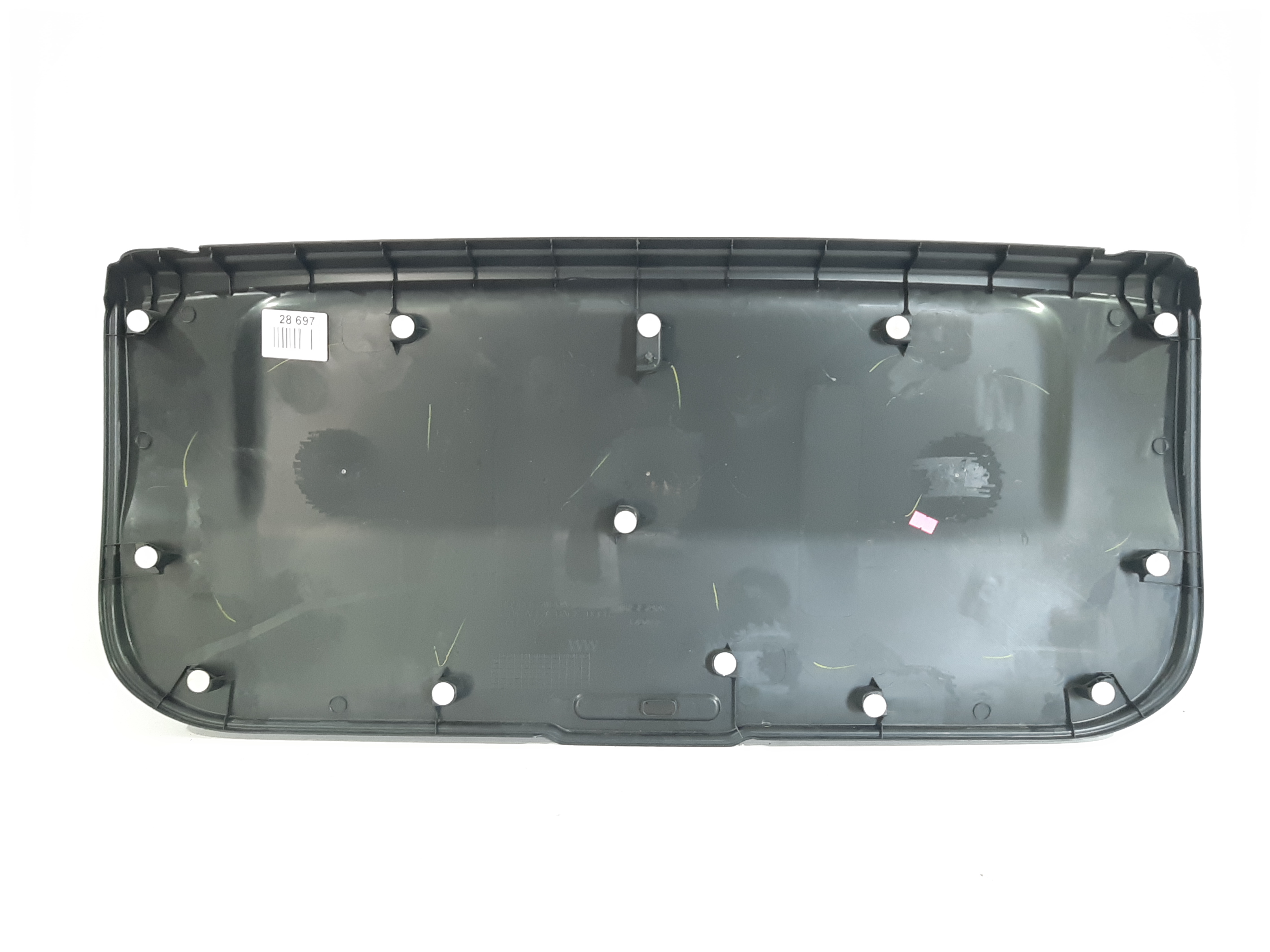 Versa note Обшивка крышки багажника Nissan Versa Note 2014-2019 909003WC0A Nissan Versa Note 4