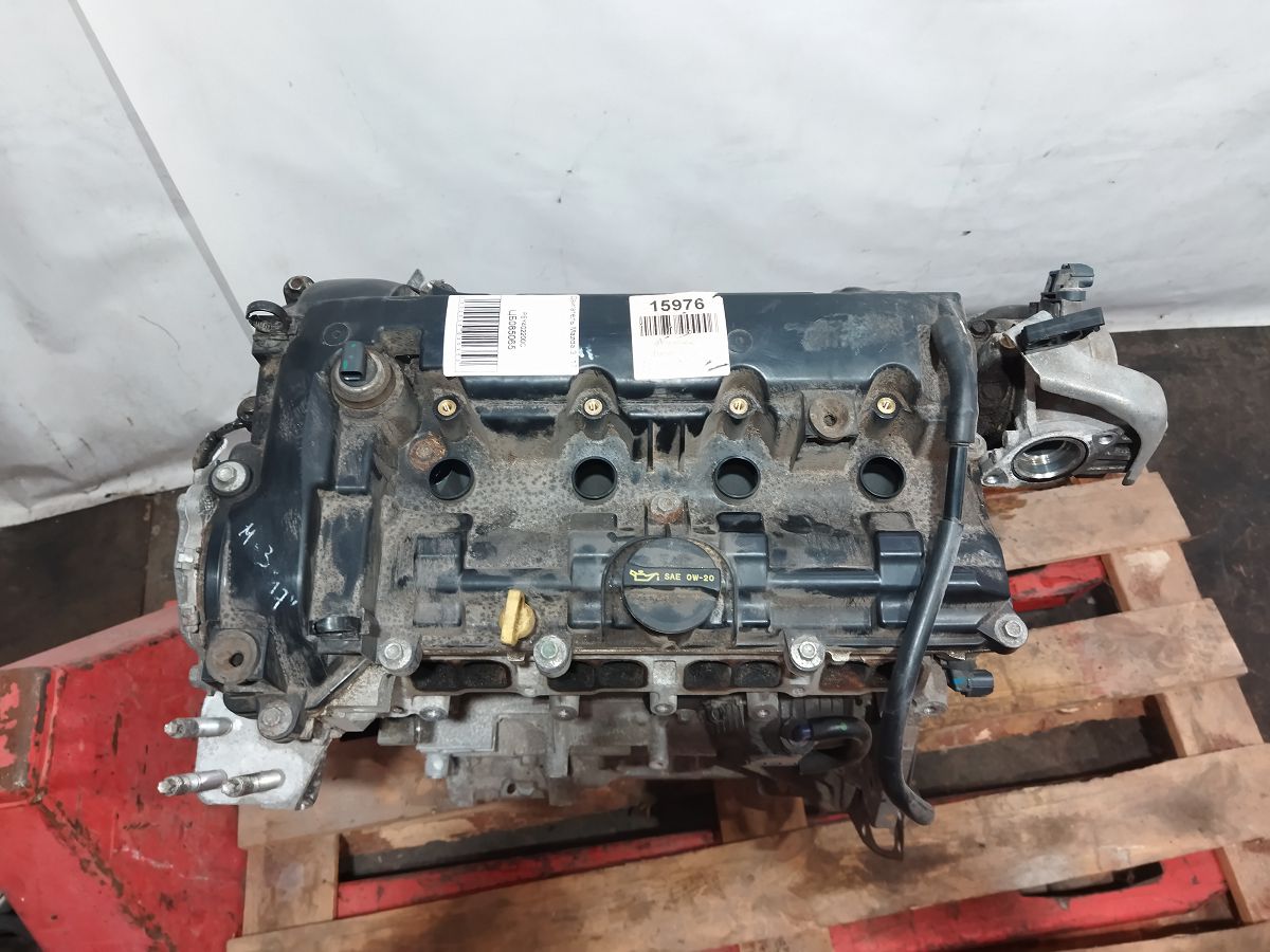 3 Двигун (без навісного обладнання) 2,0 пробіг 95 т. миль Mazda 3 2017 PEY402200C Mazda 3 5