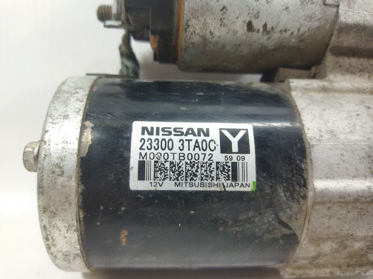 Rogue Стартер Nissan Rogue 2014-2020 233003TA0C Nissan Rogue 3