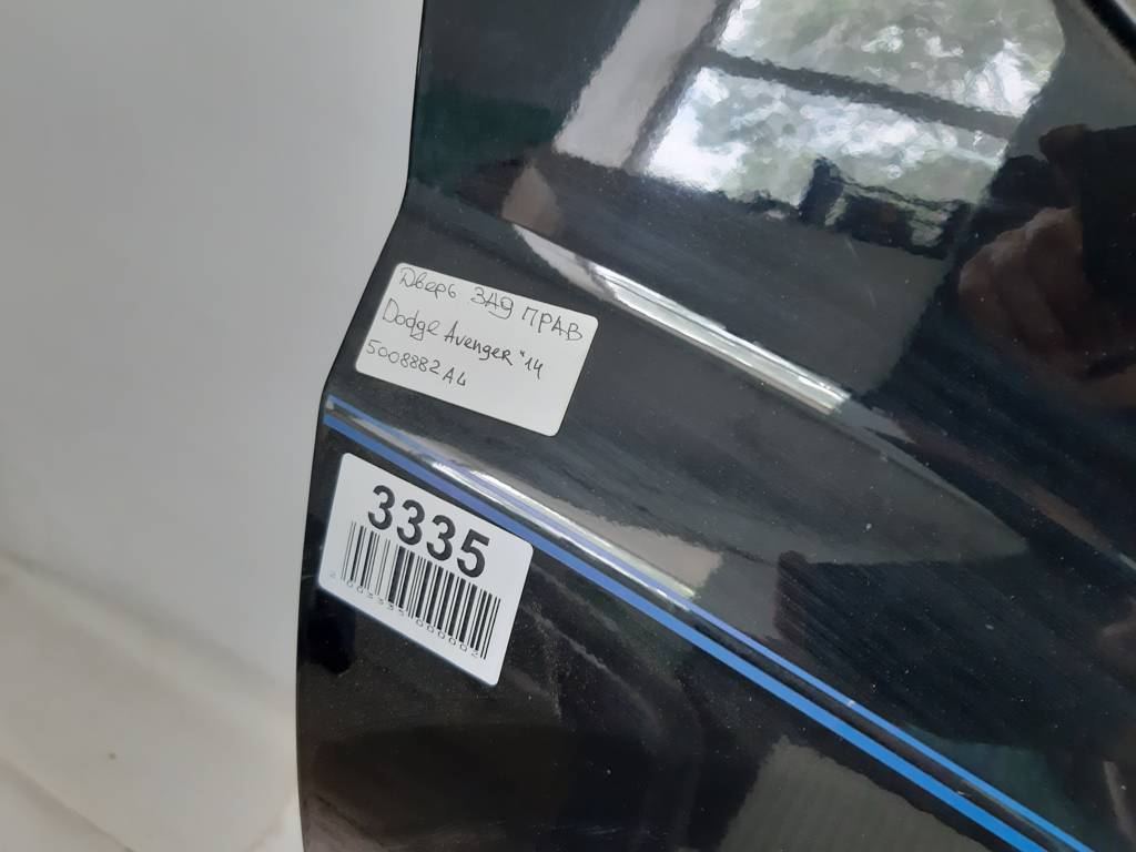 Avenger Дверь задняя правая в сборе Dodge Avenger 2009-2014 5008882AL Dodge Avenger 31