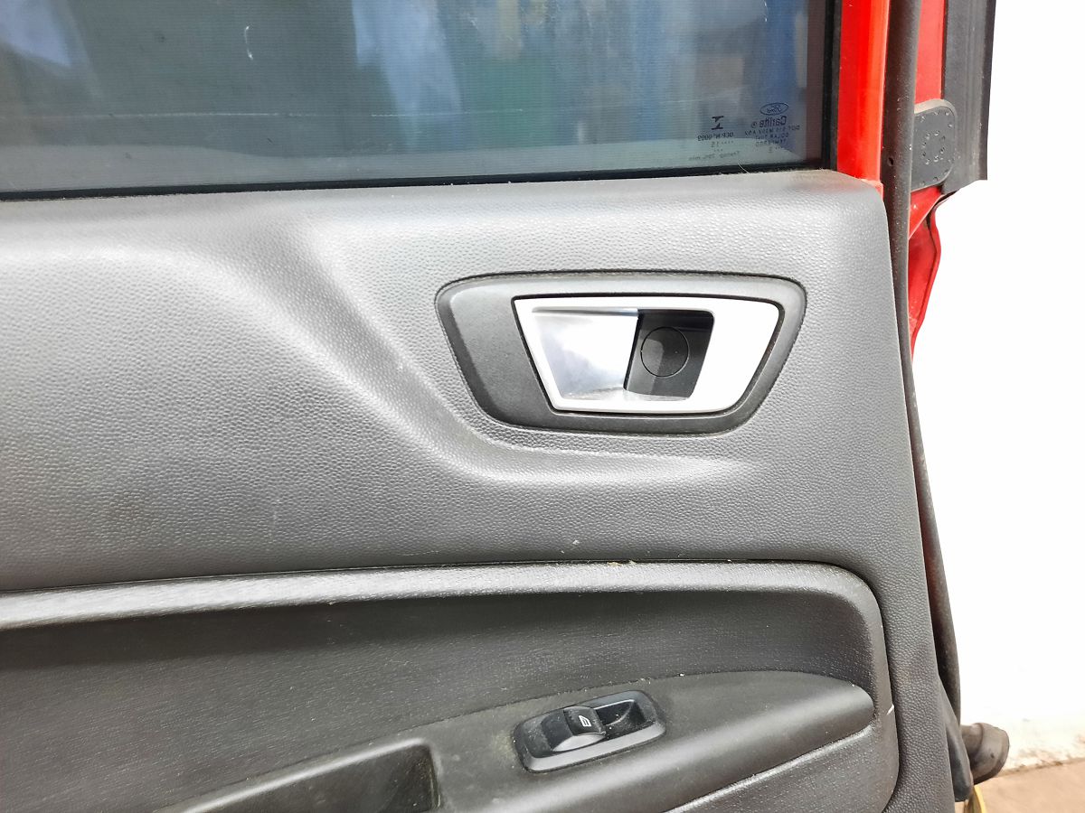 Fiesta sedan Двері задні ліві Ford Fiesta sedan 2011-2019 G2BZ5424631A Ford Fiesta sedan 9