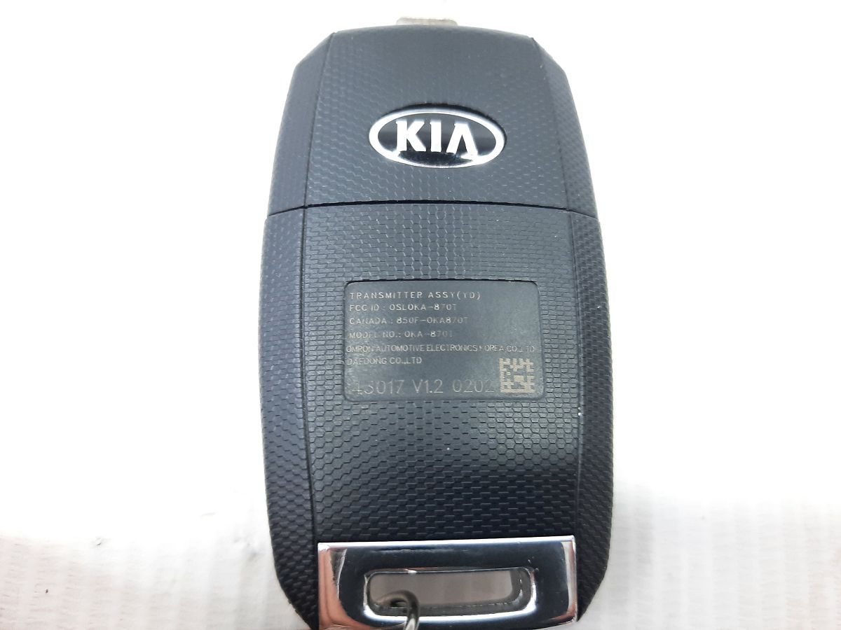 Forte Ключ зажигания Kia Forte 2014-2017 95430A7400 Kia Forte 4