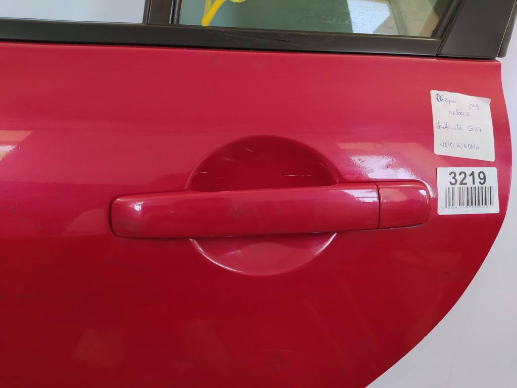 G37 Двері задні ліві Infiniti G37 2007-2015 H210AJK0MA Infiniti G37 2