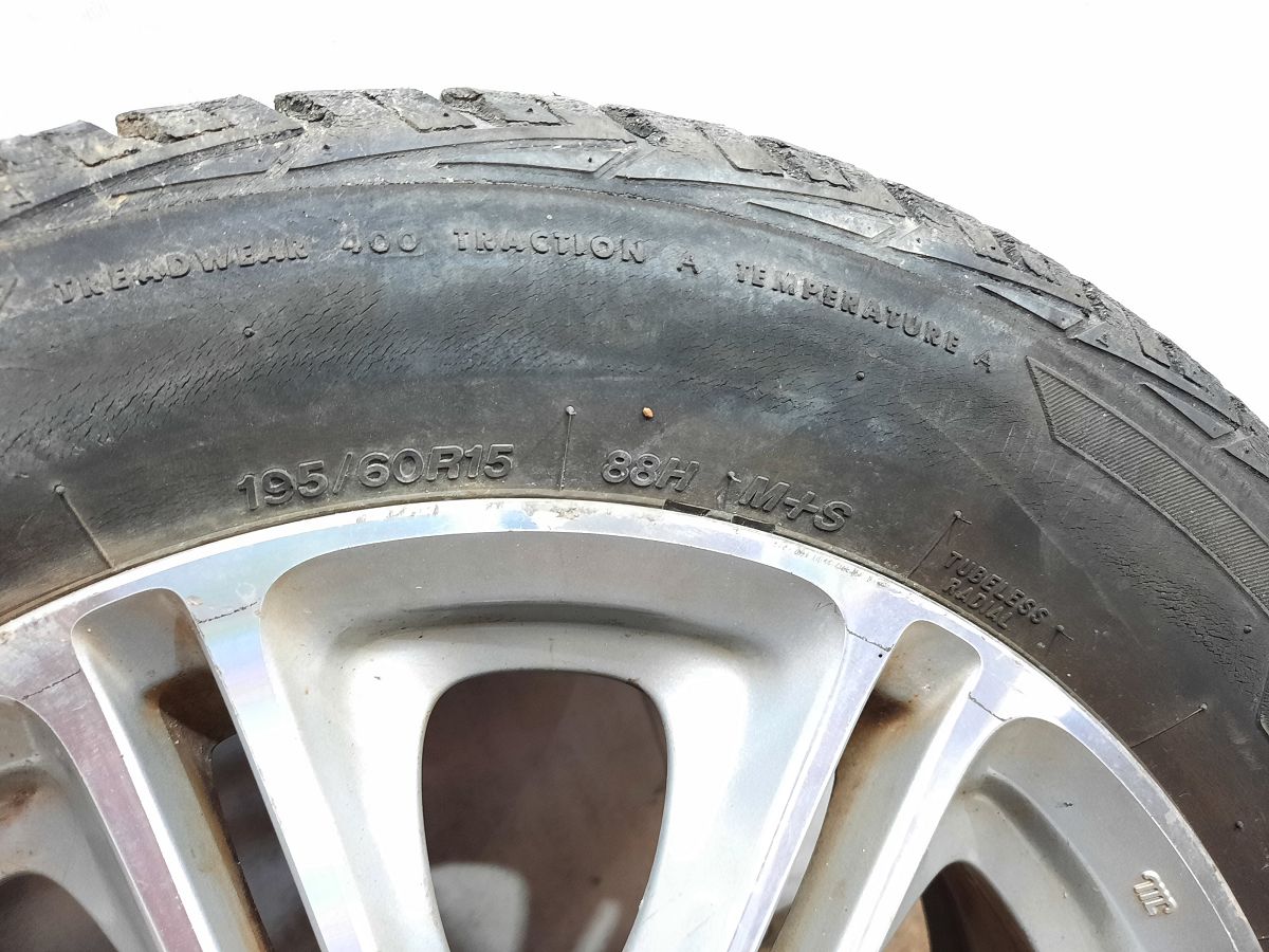 Insight Колісний диск R15 Honda Insight 2010-2011 42700TM8A81 Honda Insight 20