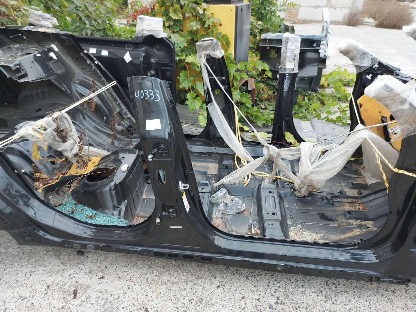 Xf. Стійка центральна права (метал) Jaguar XF 2009-2015 C2Z5499 Jaguar XF