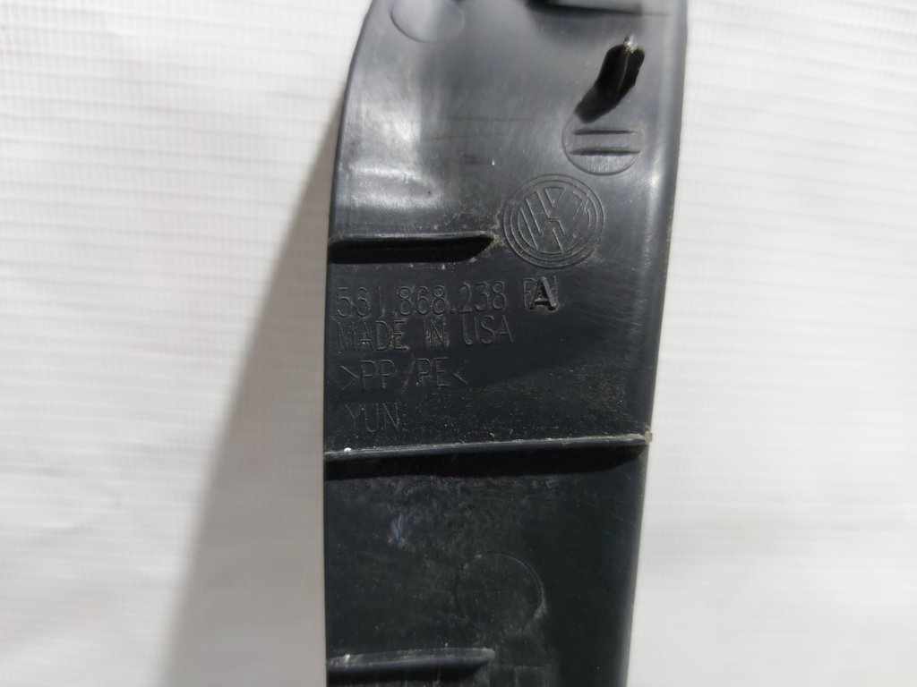 Passat s Накладка передньої стійки нижня права Volkswagen Passat S 2012-2020 561868238A82V Volkswagen Passat S 7