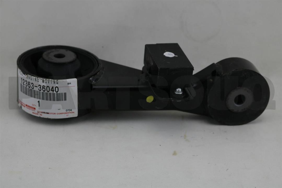 Подушки двигателя. Подушка двигуна TOYOTA 1236336040