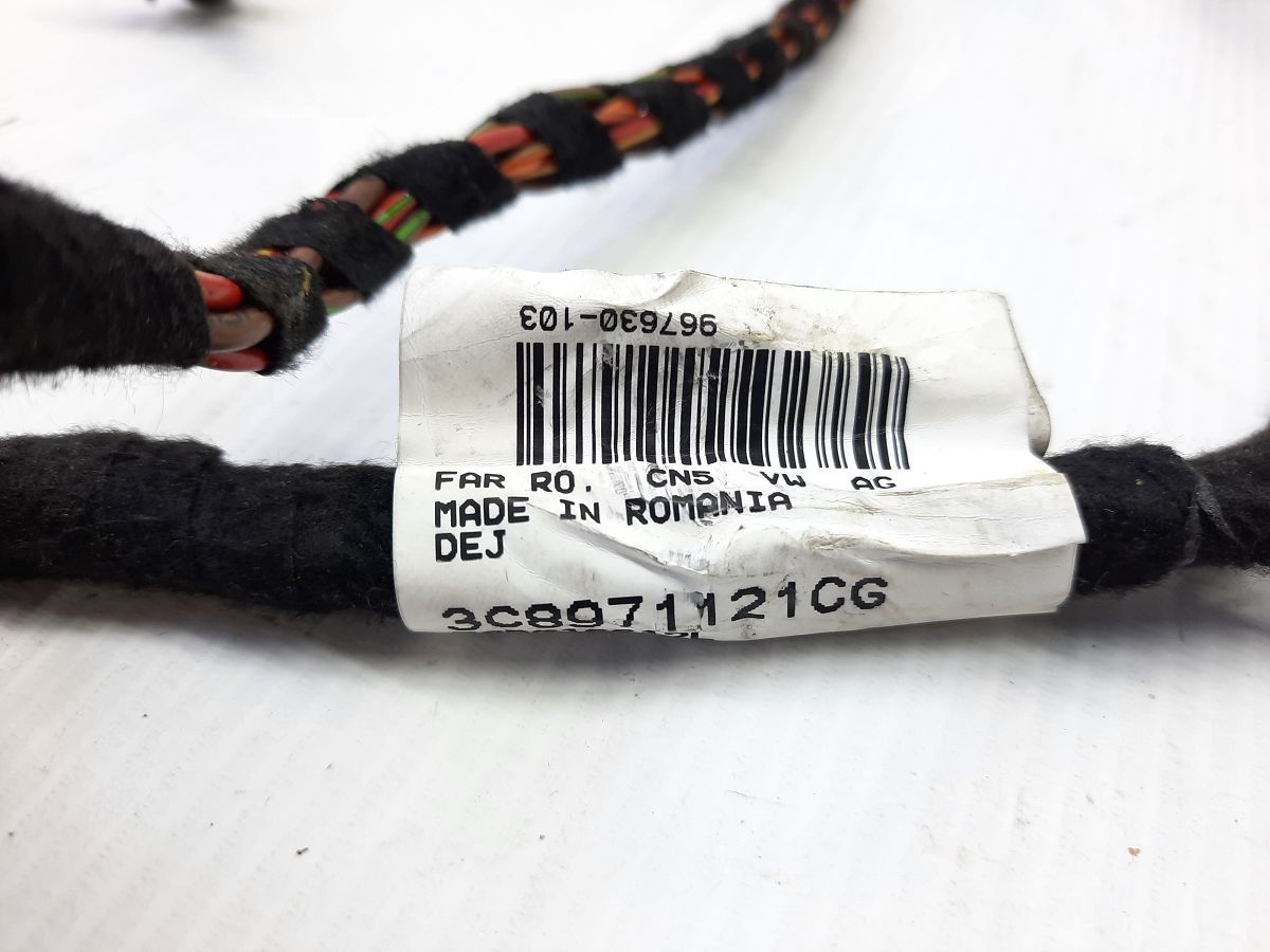 Passat cc Проводка двери передней правой Volkswagen Passat CC 2009-2017 3C8971121CG Volkswagen Passat CC 3