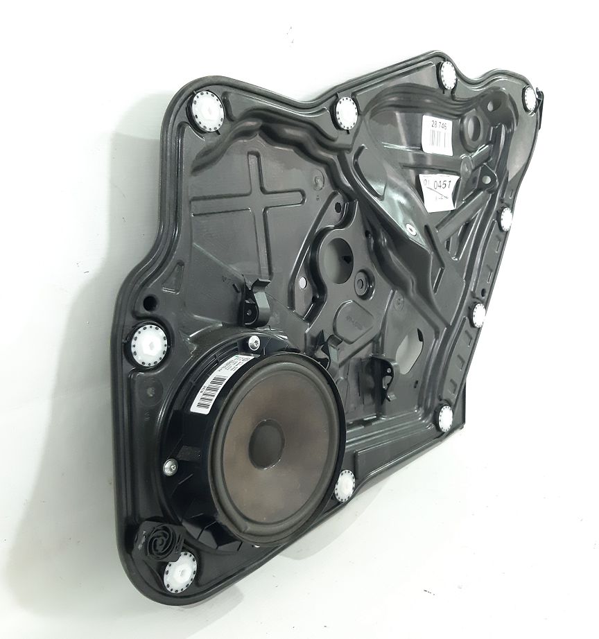 Passat cc Накладка стеклоподъемника двери задней правой Volkswagen Passat CC 2009-2017 3C8839756D Volkswagen Passat CC 7