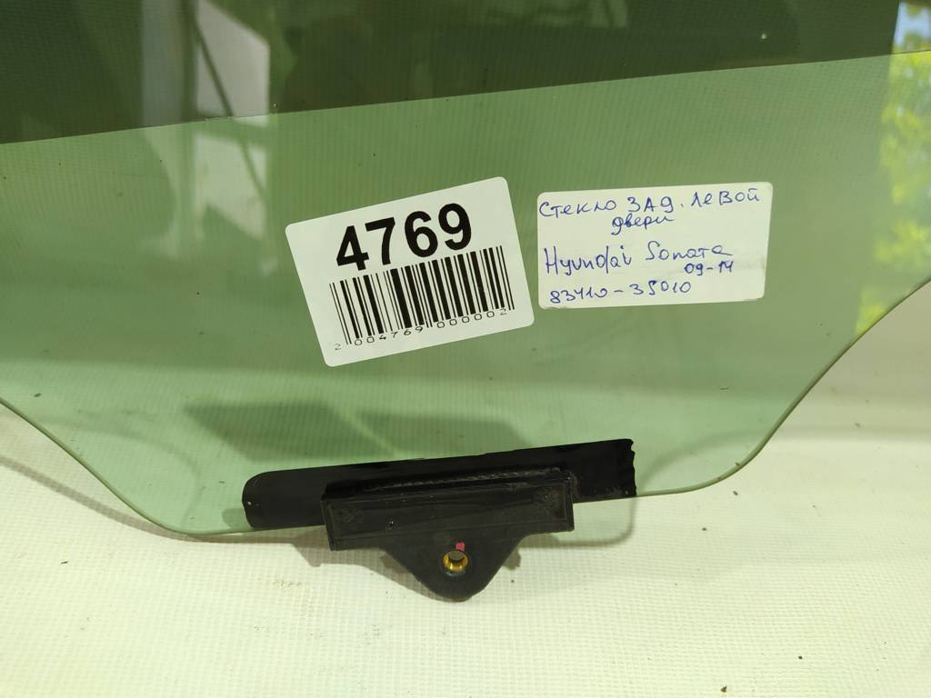 Sonata Скло дверей задньої лівої Hyundai Sonata 2011-2015 834103S010 Hyundai Sonata 19