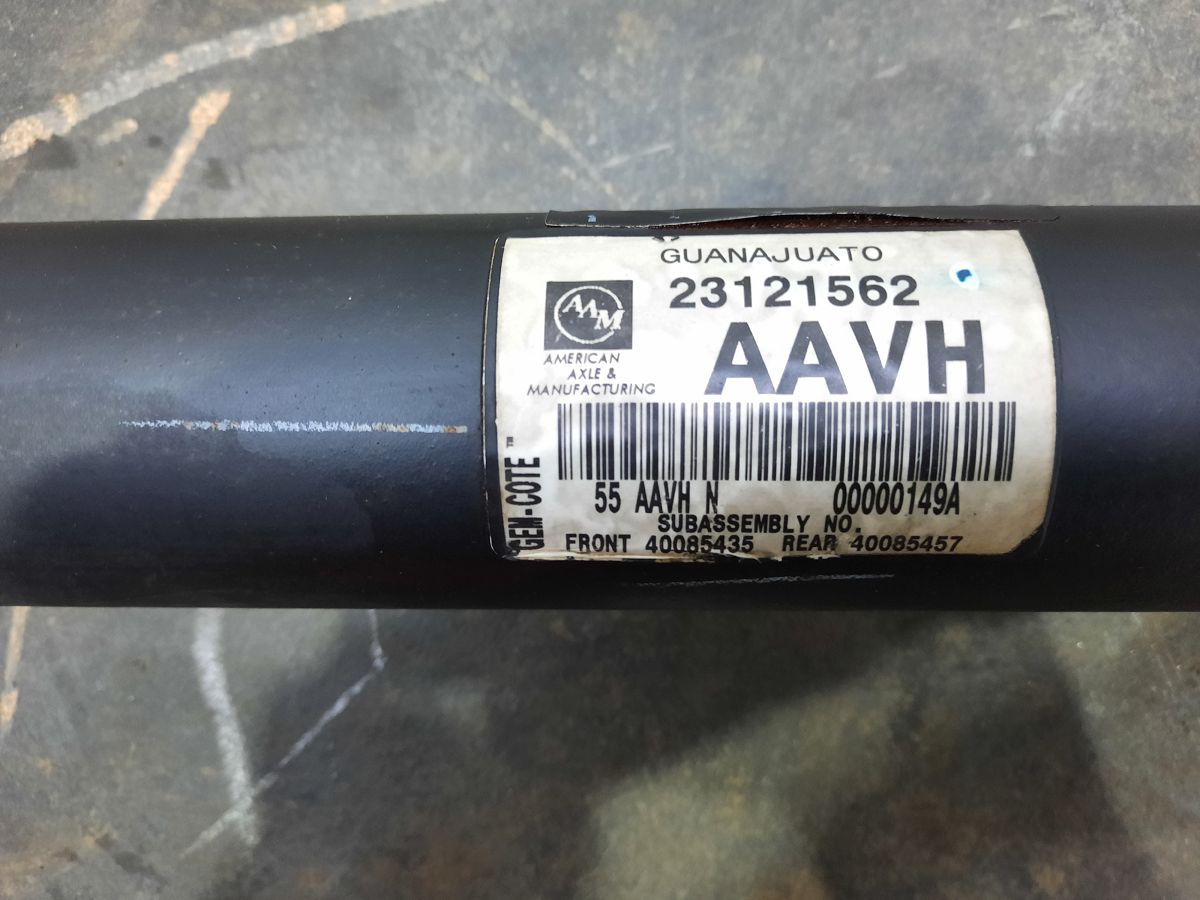 Ats Карданний вал Cadillac ATS 2014-2016 23121562 Cadillac ATS 4