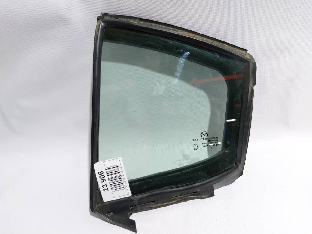 3. Квадрат двері задньої лівої Mazda 3 2014-2018 BJS773661 Mazda 3