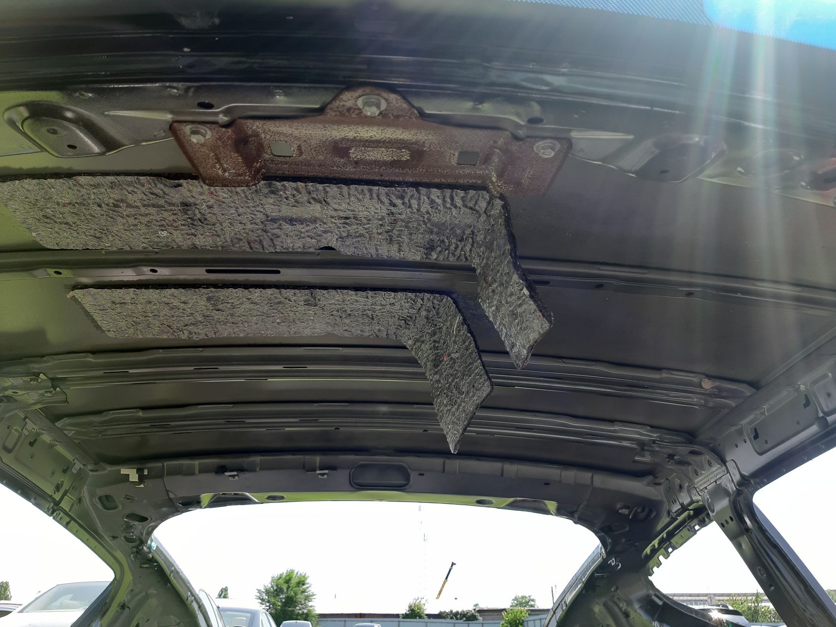 Veloster Кузов голий (можна різати) Hyundai Veloster 2012-2017 671112V000 Hyundai Veloster 12