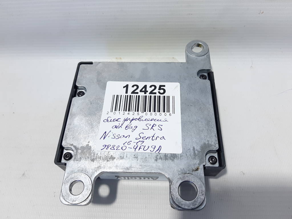 Sentra Блок управления Air bag (не рабочий) Nissan Sentra 2015-2019 988204FU9A Nissan Sentra 7