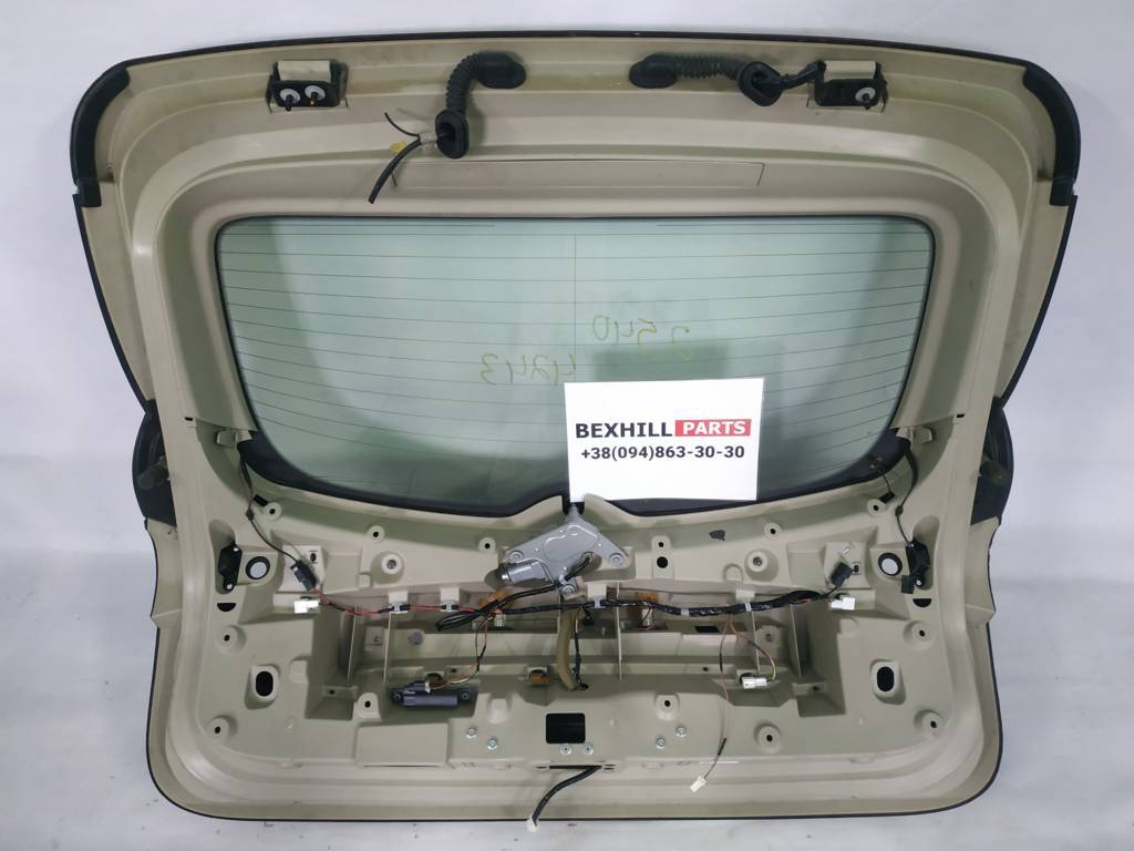 Ex35 Кришка багажника Infiniti EX35 2011 KMA001CB0A Infiniti EX35 13 Ex35 Кришка багажника Infiniti EX35 2011 KMA001CB0A Infiniti EX35 13