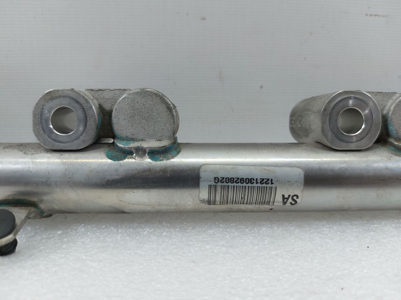 Xf Рампа паливна Jaguar XF 2013-2019 BB5E9F797BC Jaguar XF 2