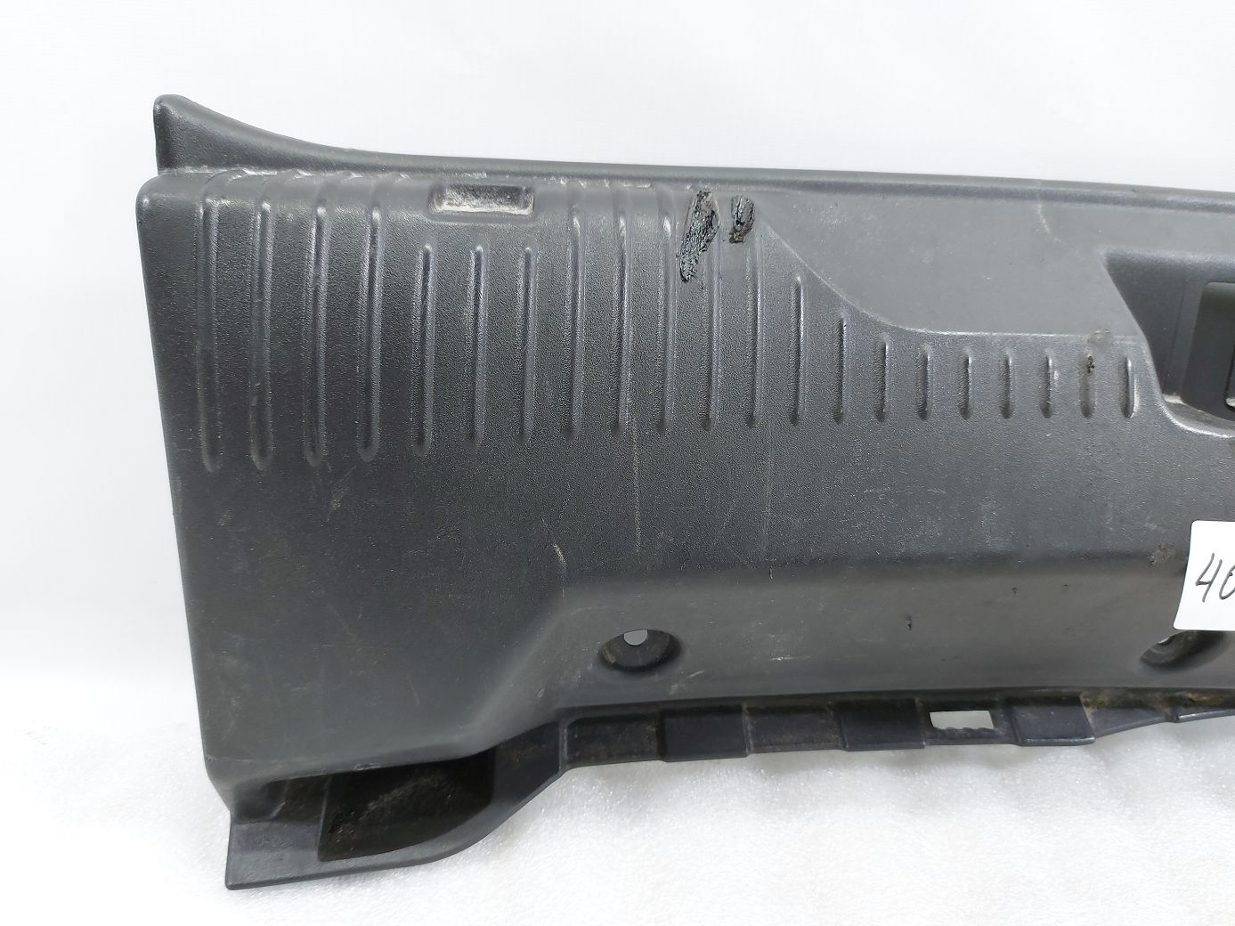 Xf Накладка задньої панелі багажного відділення Jaguar XF 2009-2015 C2Z3349 Jaguar XF 2