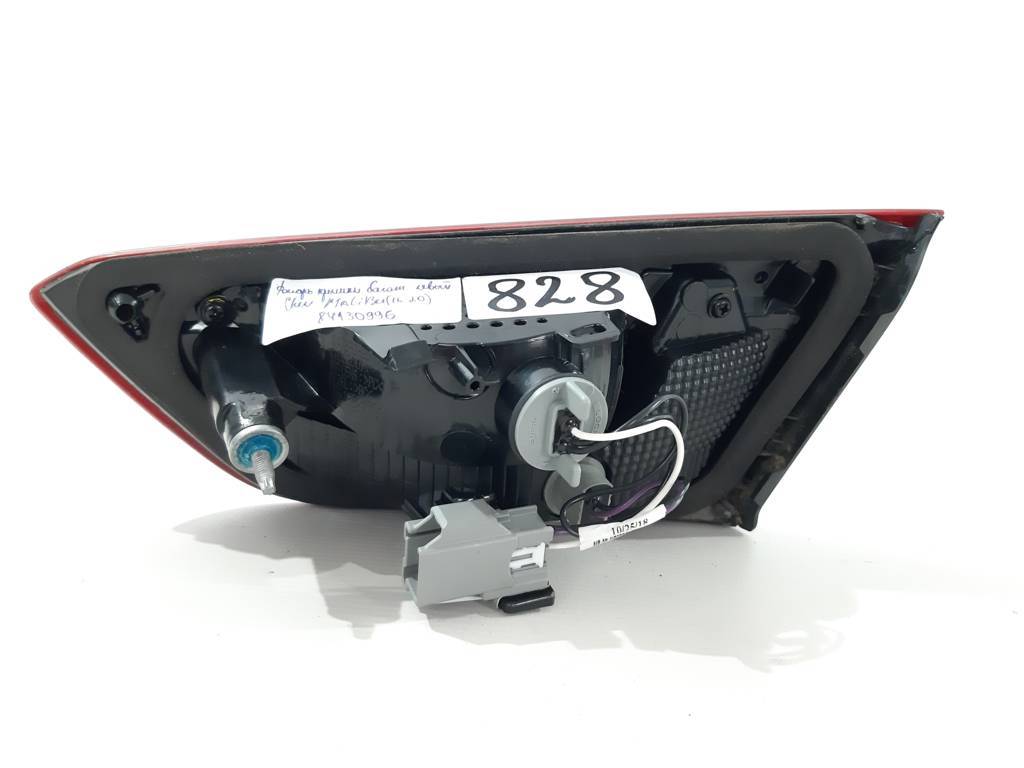Malibu Ліхтар кришки багажника лівий Chevrolet Malibu 2016-2021 84130996 Chevrolet Malibu 18