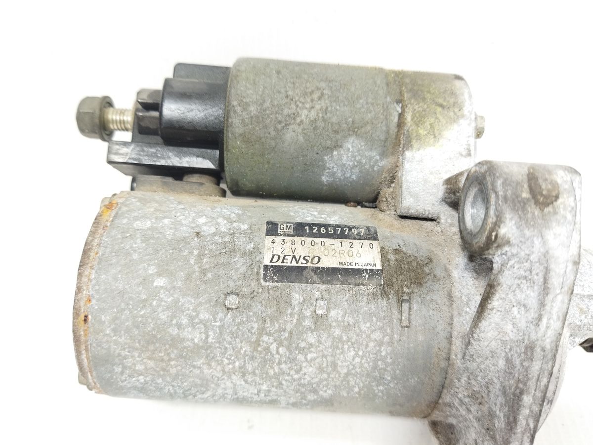 Regal Стартер Buick Regal 2014-2017 12657797 Buick Regal 2