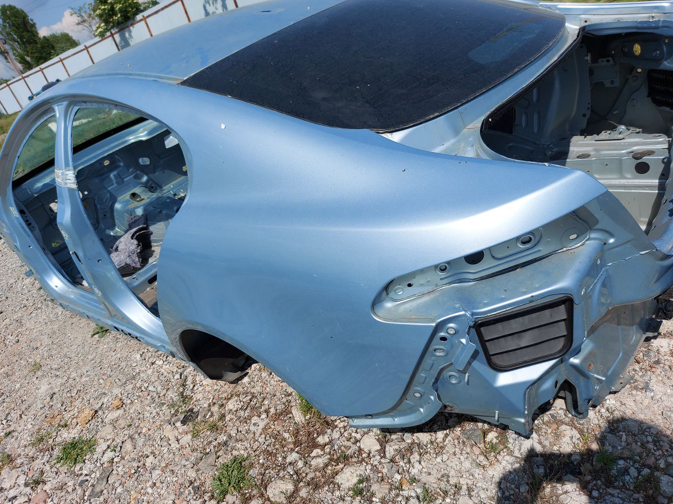 Xf Кузов голий (можна різати) Jaguar XF 2013-2015 CC2Z20875 Jaguar XF 2